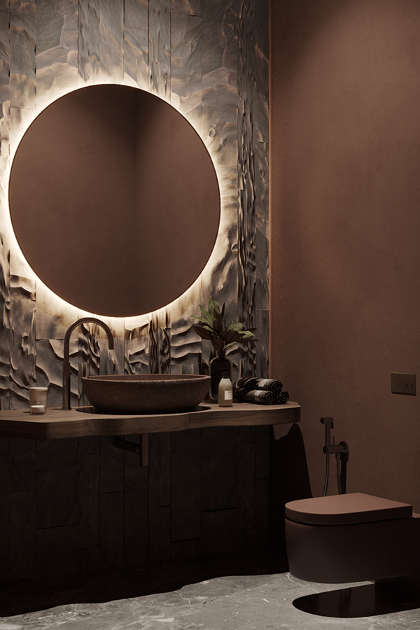 280㎡餐厅设计 超有氛围感！-19