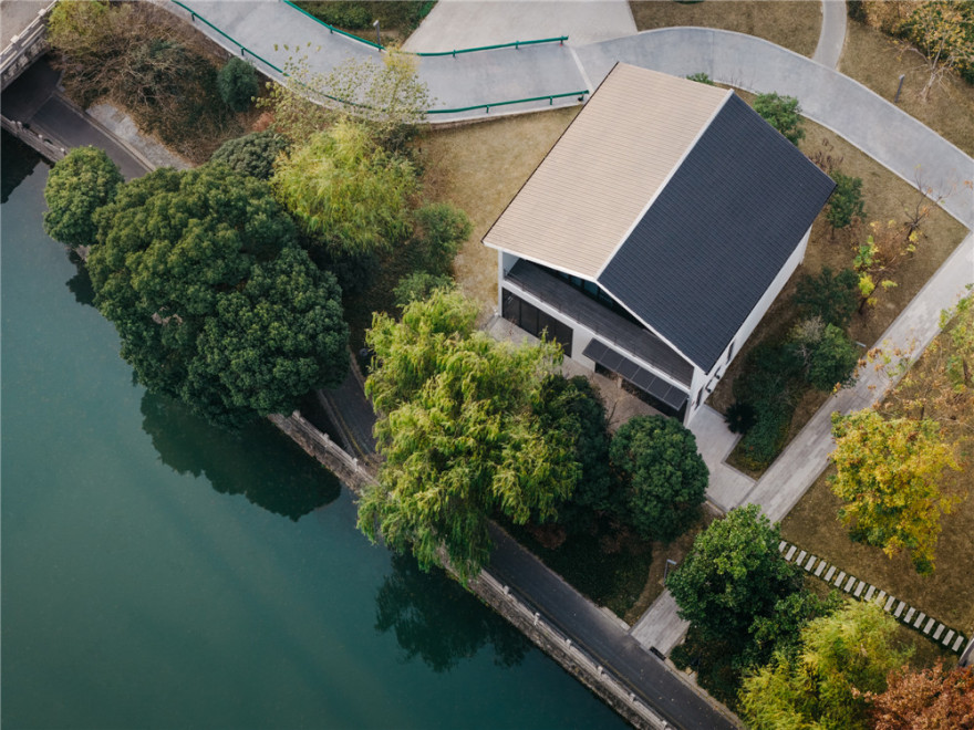 公园里的一栋房子,杭州丨中国杭州丨及上室内设计事务所-7