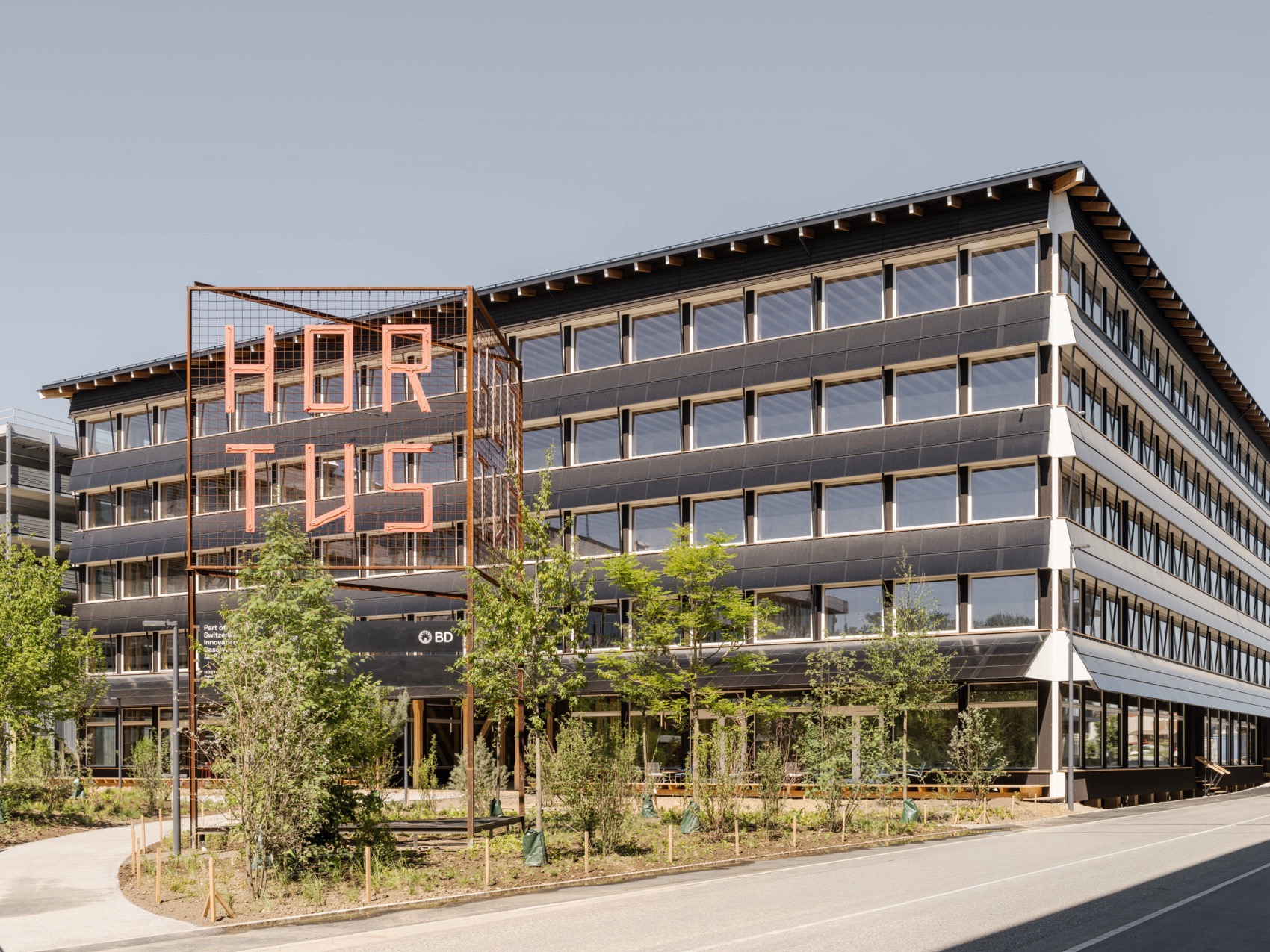 Hortus办公楼丨瑞士丨Herzog & de Meuron-9