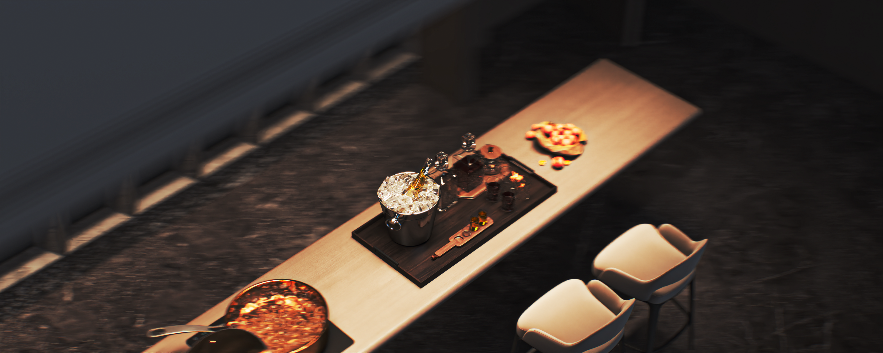 暗系高级感空间设计-11