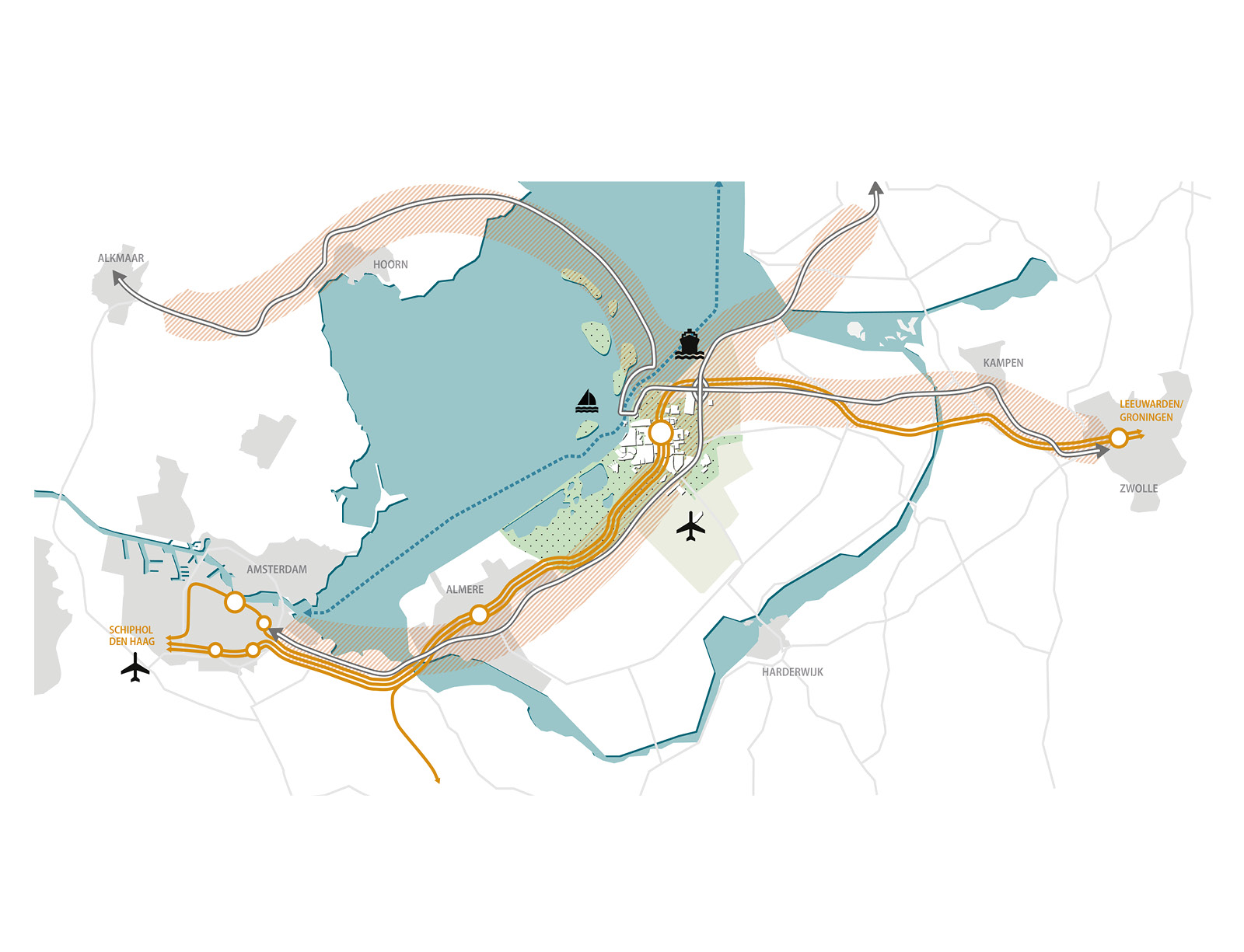 Het Verhaal van Lelystad（莱利斯塔德的故事）丨荷兰莱利斯塔德丨Urhahn-2