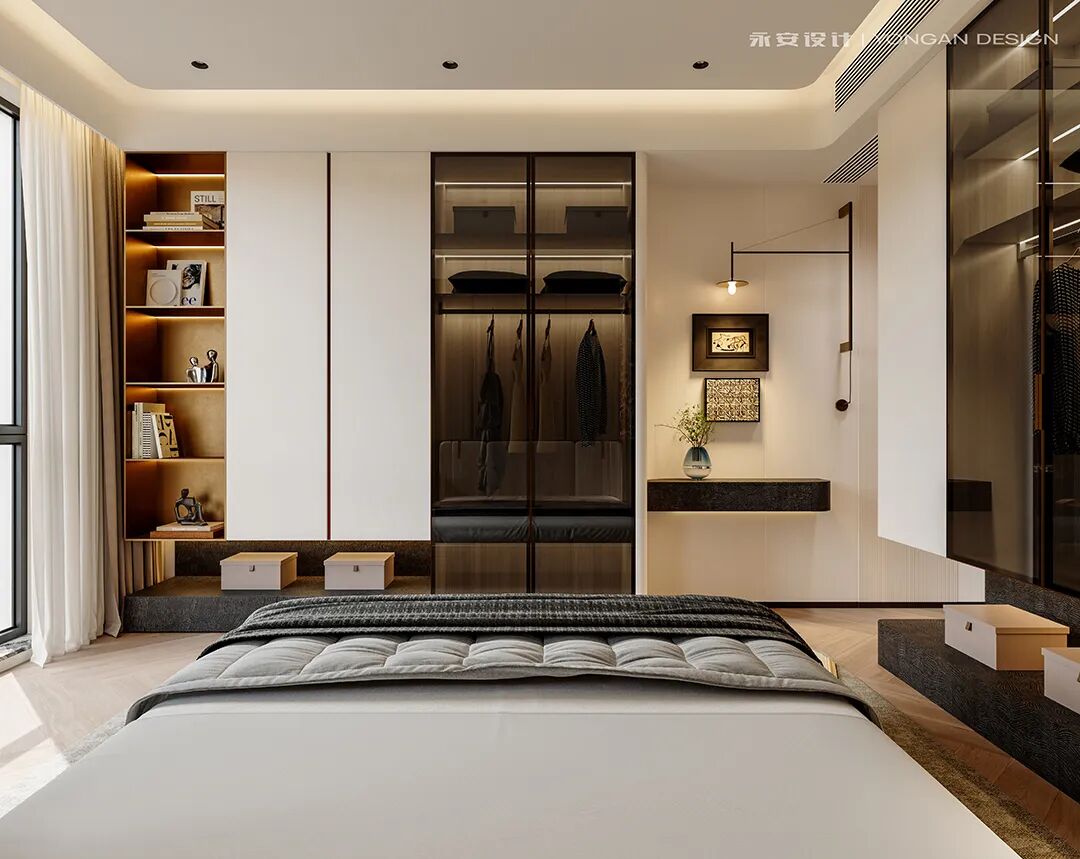 永安新作丨山语清晖316㎡【冰雪融动般的恢弘空间乐章】-89