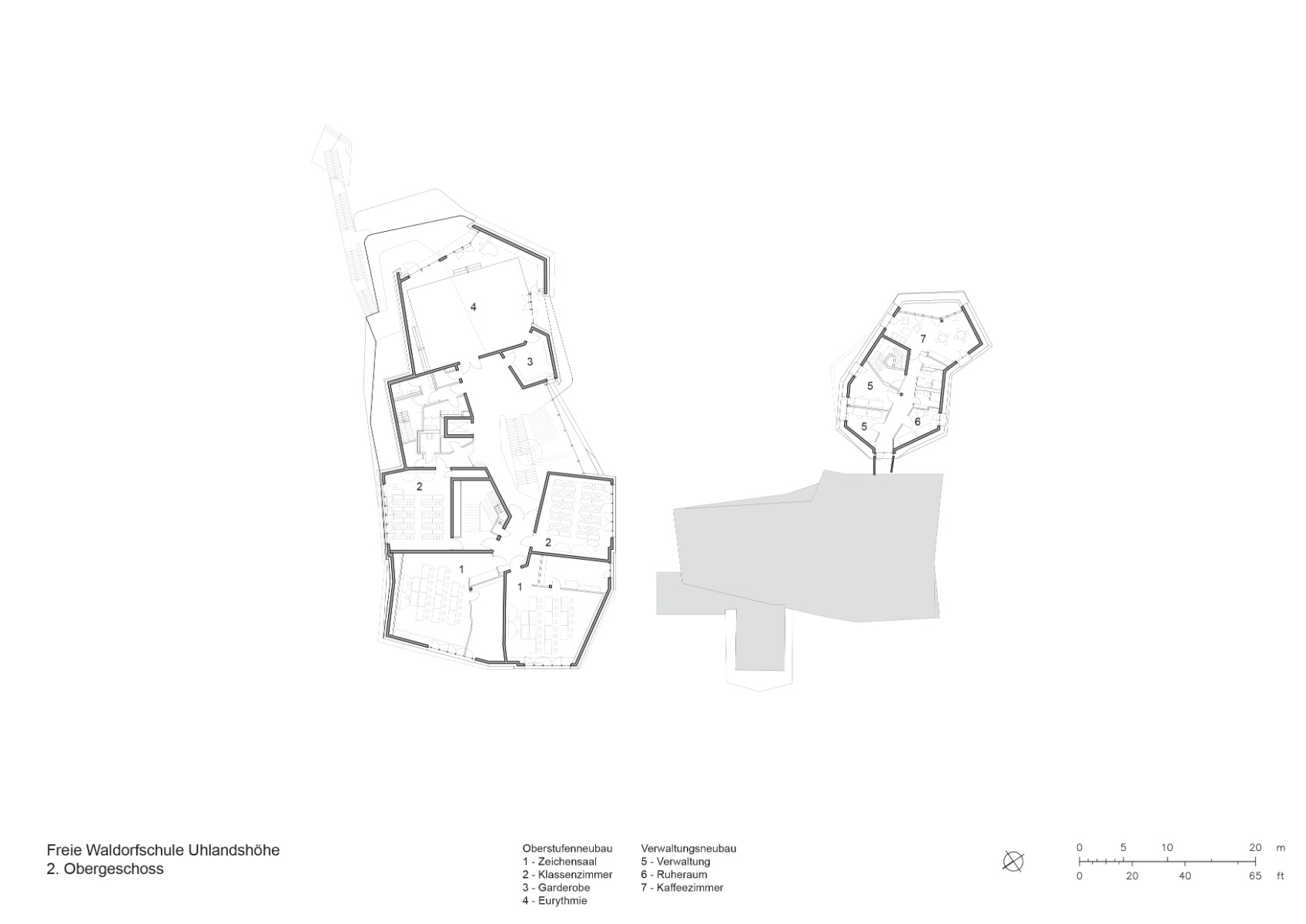 斯图加特华德福学校新建筑丨德国斯图加特丨Behnisch Architekten-54