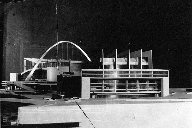 莫斯科苏维埃宫设计方案丨俄罗斯莫斯科丨勒·柯布西耶-18