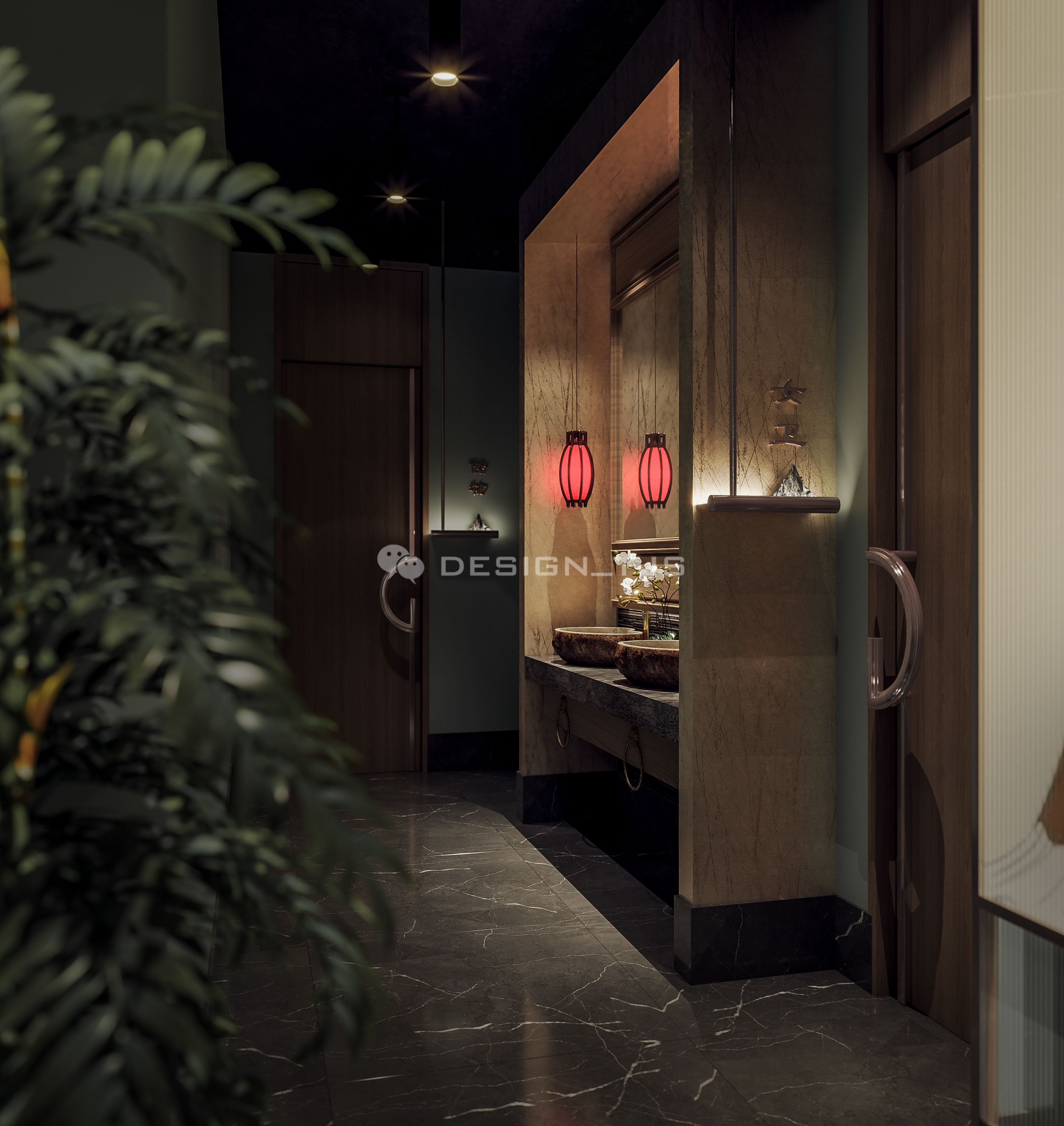 农二代餐饮效果图案例-12