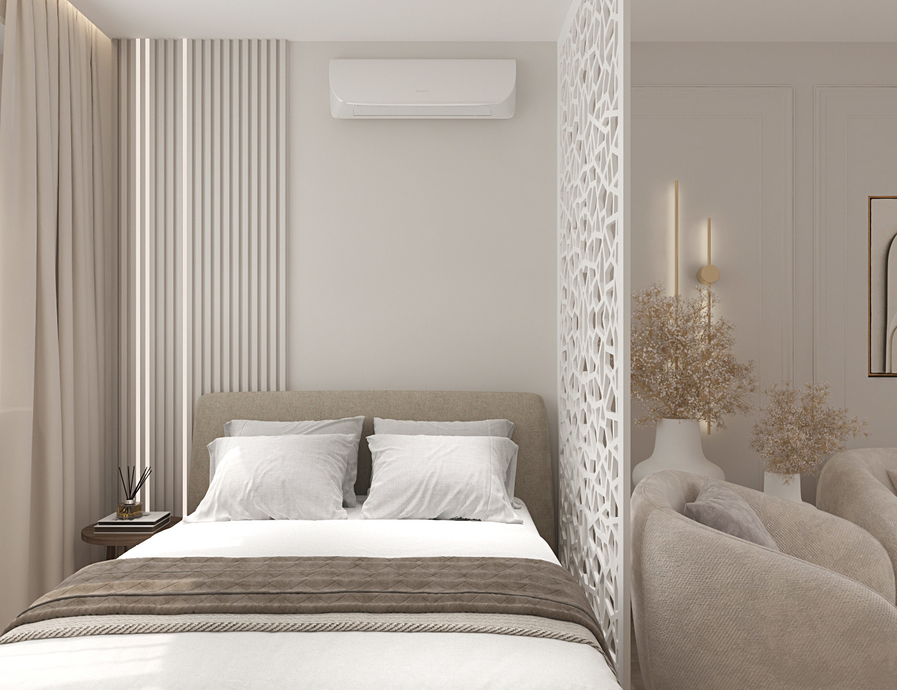 Apartment design in light shades-7