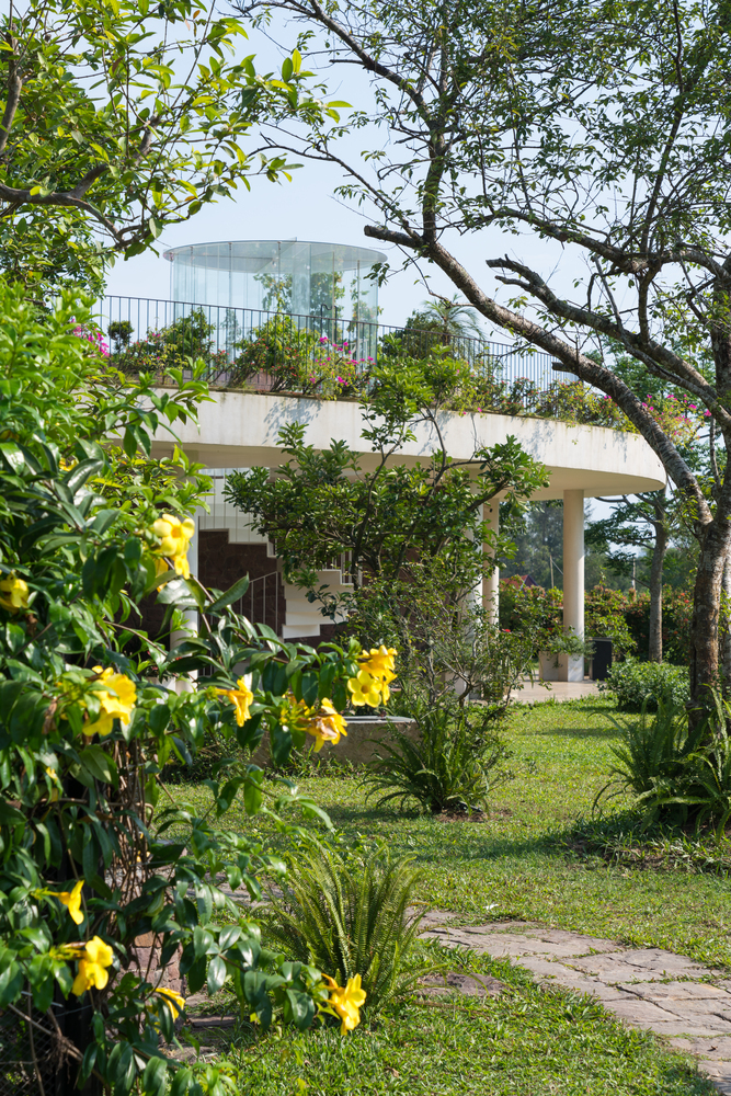 回归自然的现代乡村家园-53