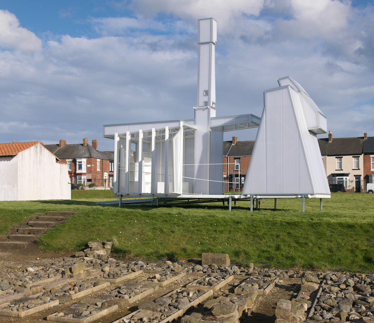 流动废墟 | Mansio 项目亮相英国哈德良长城沿线-37