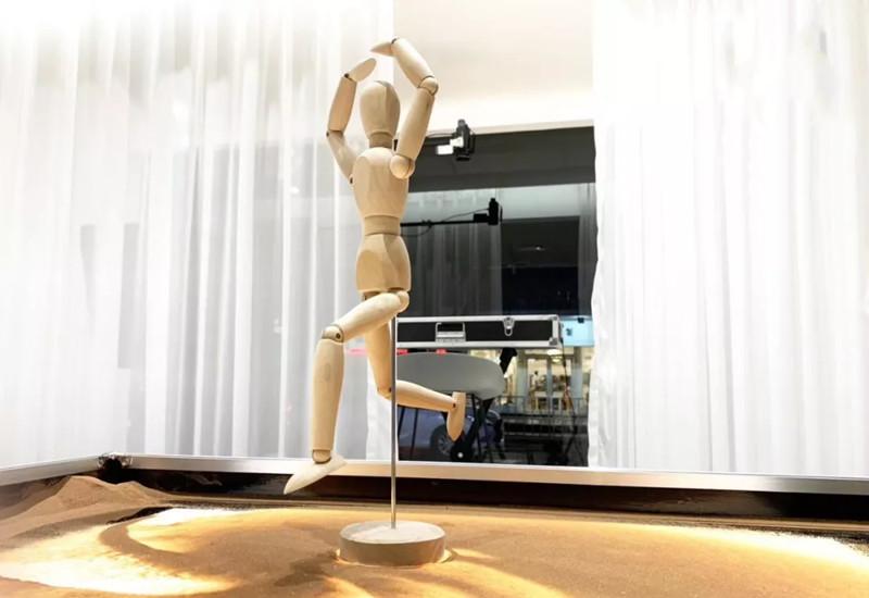 沙画先生 | 光影里的艺术空间-20