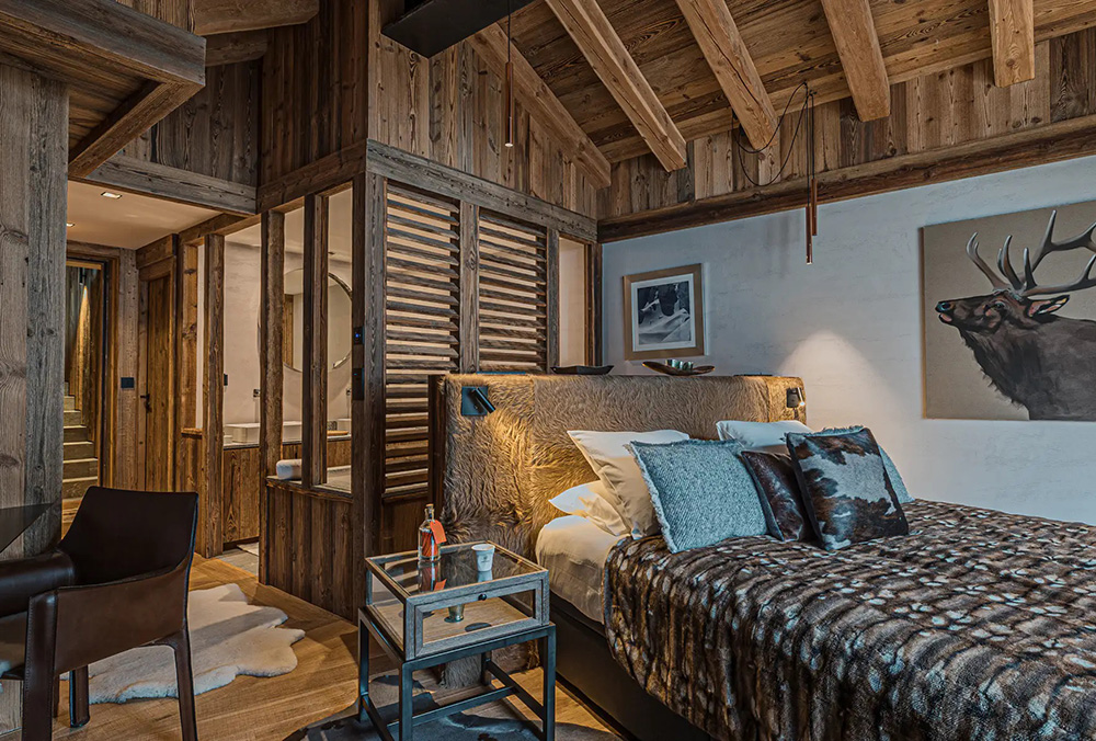 阿尔卑斯山间豪华 Chalet，自然美景与现代化设计的完美融合-6