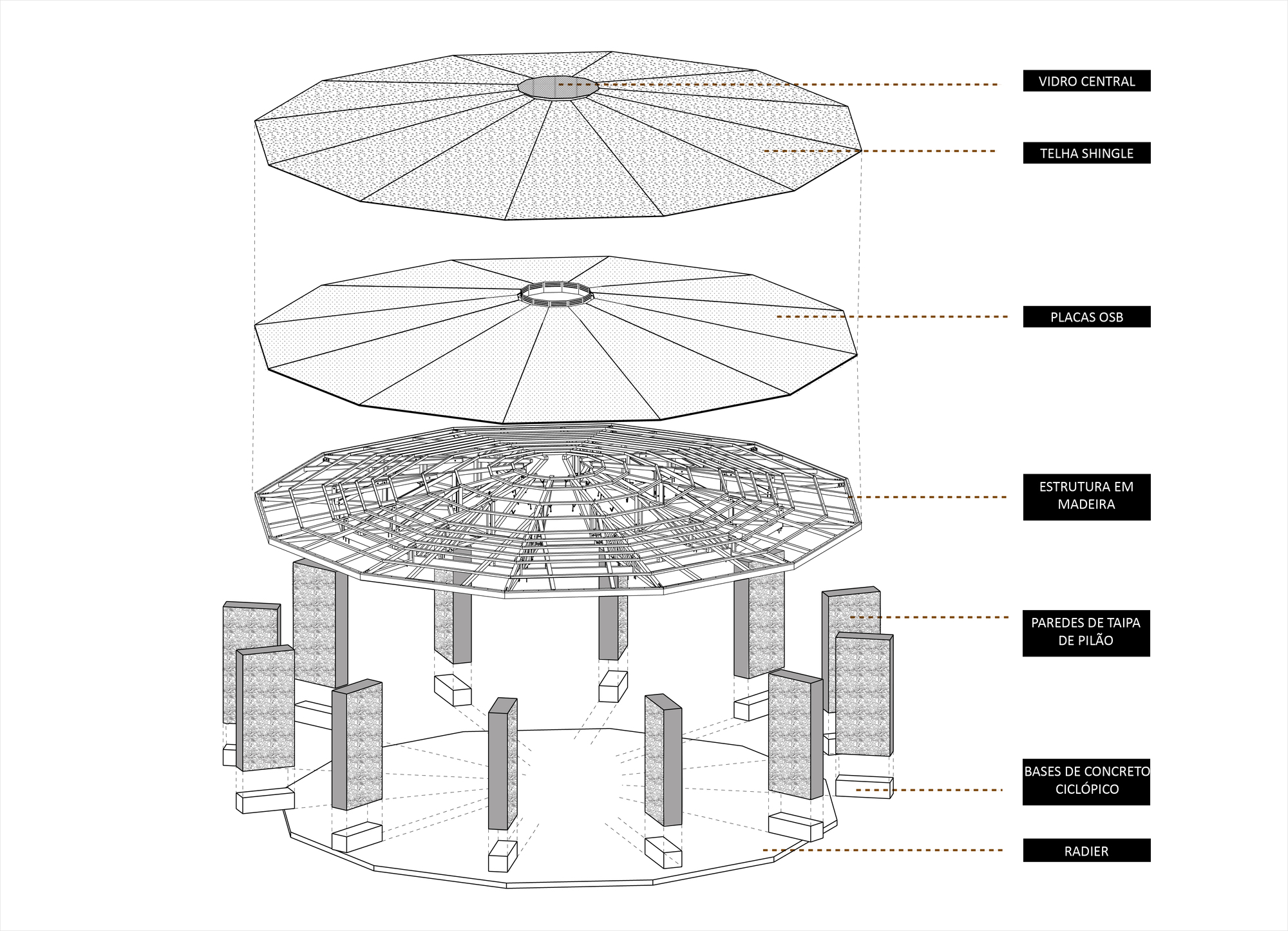 丨巴西圣保罗丨Sem Muros Arquitetura Integrada-29