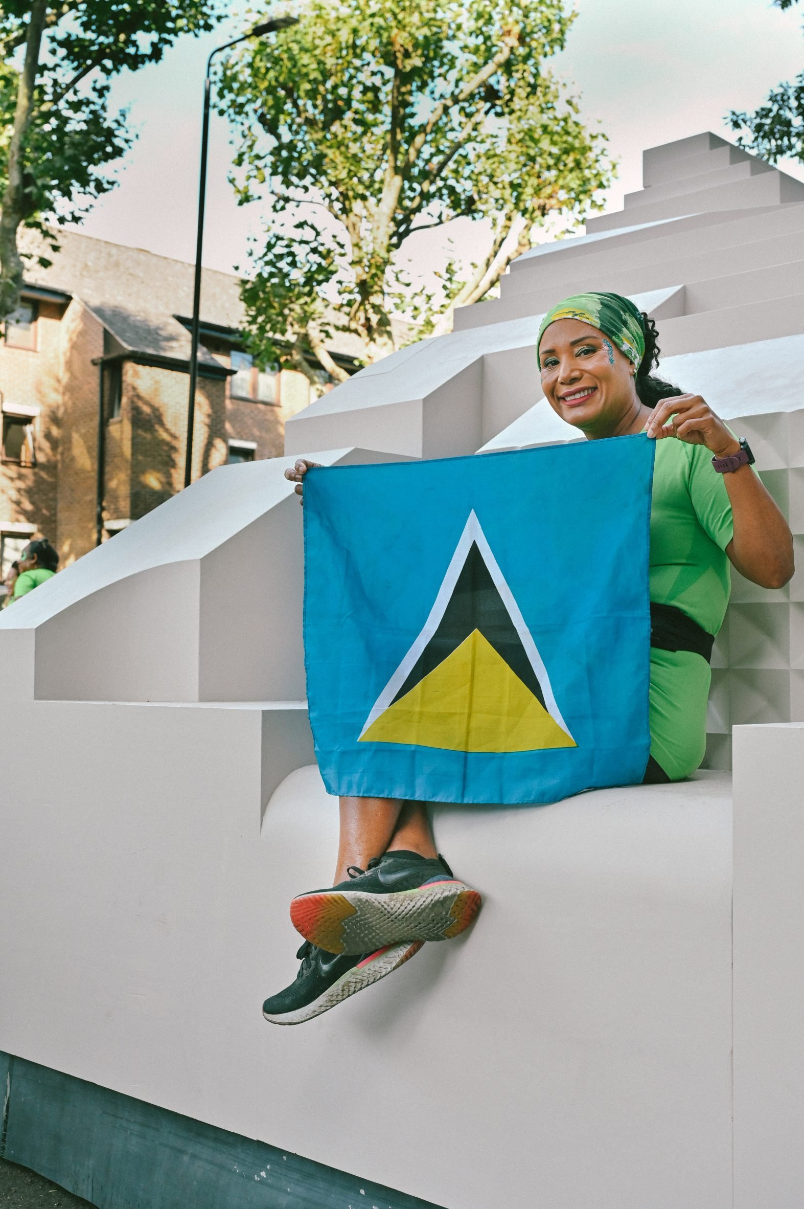 Notting Hill Carnival 2022 | Sumayya Vally 打造碎片化非洲-- 加勒比风格临时建筑-22