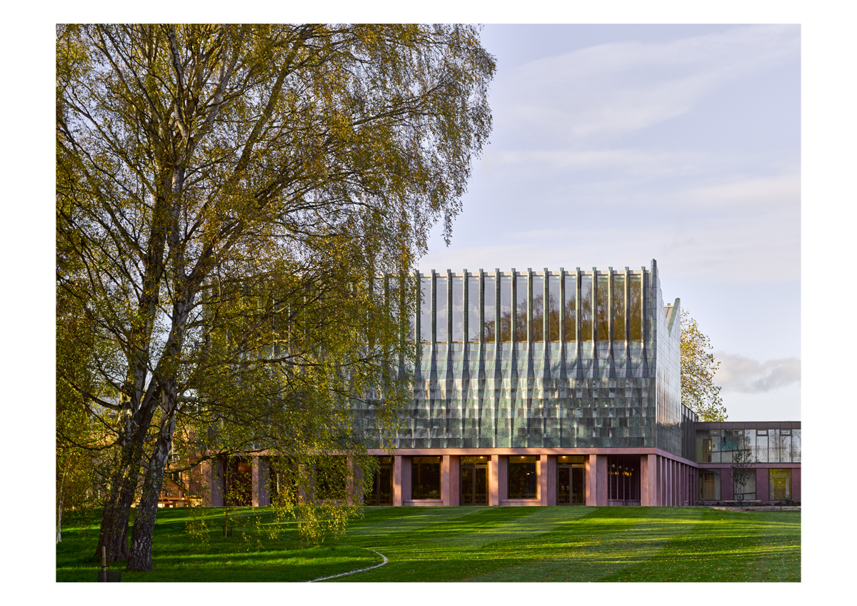 霍默顿学院餐厅丨Feilden Fowles Architects-13