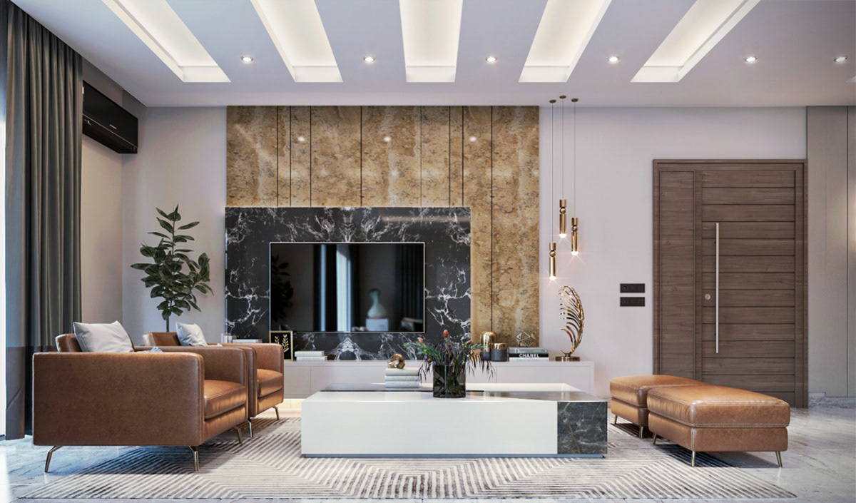 绿色接待区丨Solo Design-5