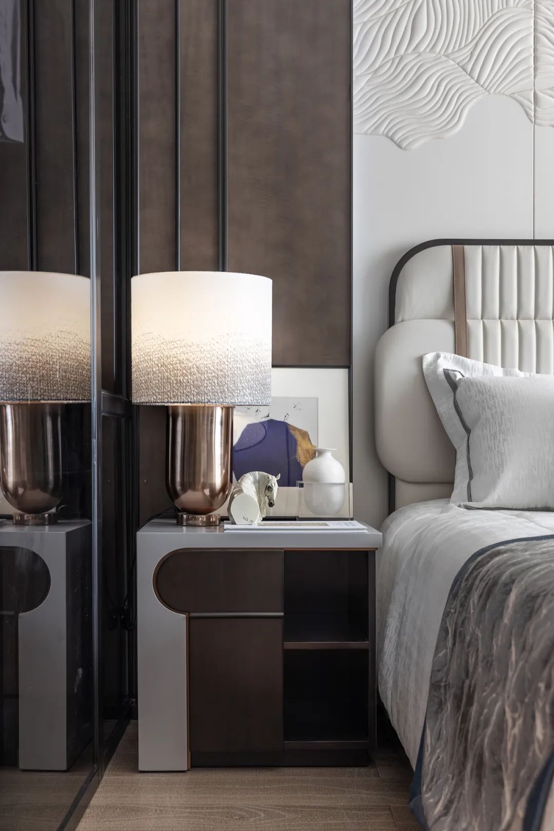 佛山中骏雍景台家居空间设计丨中国佛山丨LANSON蓝森设计-29