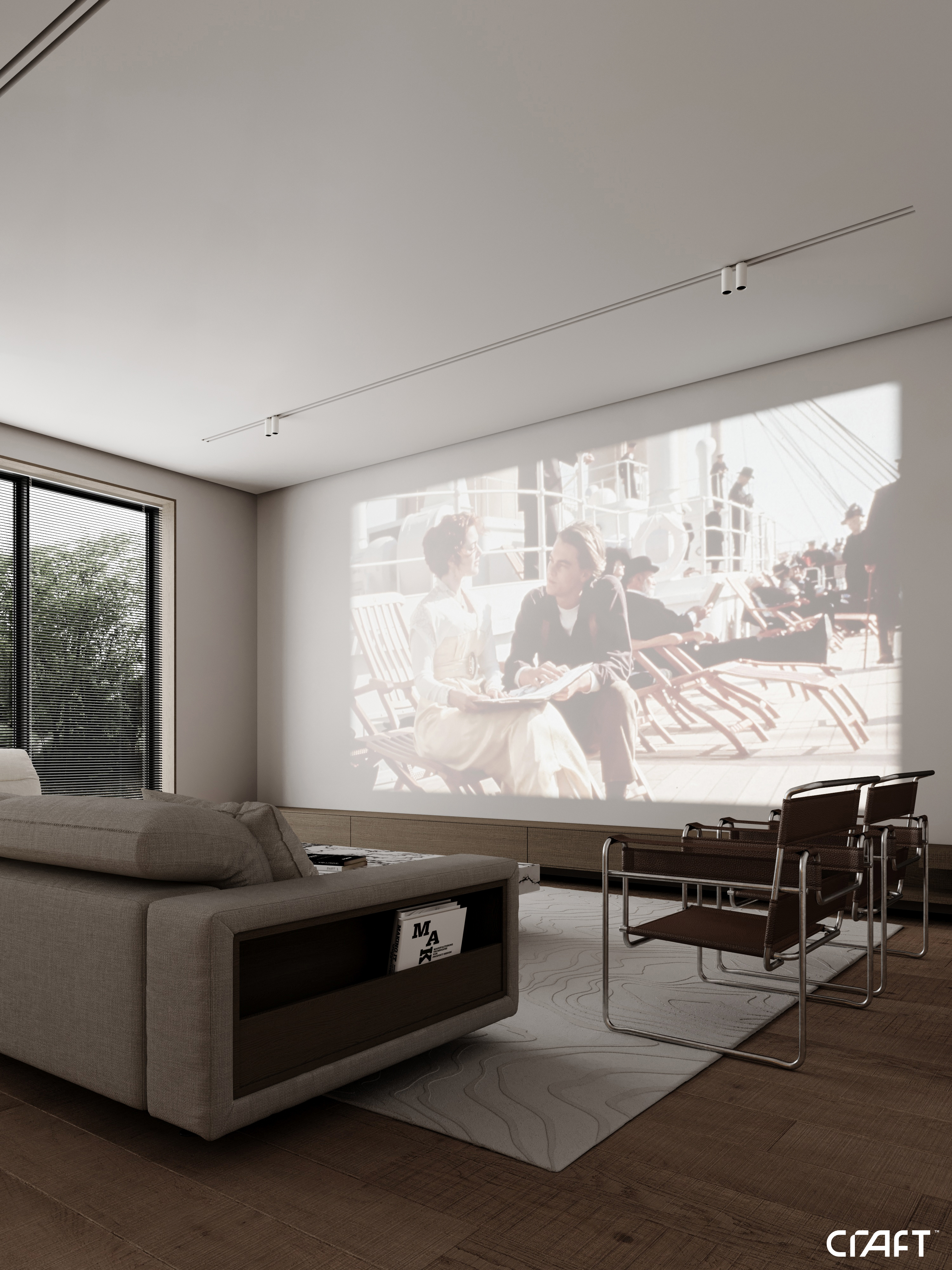 客厅与餐厅设计丨United Arab EmiratesAbu Dhabi-11