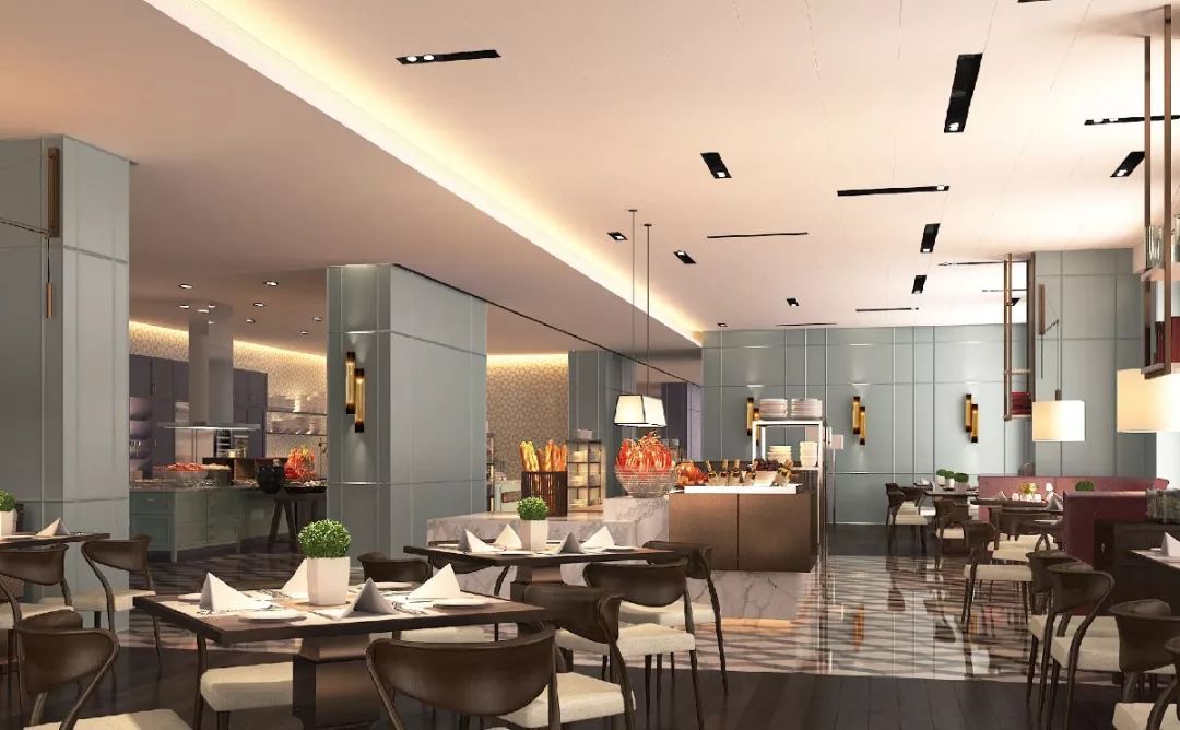 新古典主义的法式风格 | 北京大兴希尔顿酒店即将盛大启幕-13