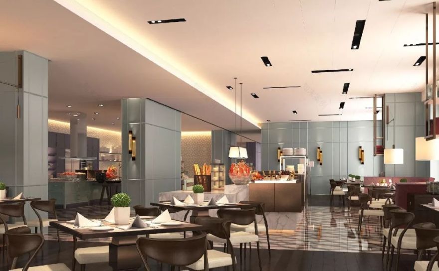 新古典主义的法式风格 | 北京大兴希尔顿酒店即将盛大启幕-13