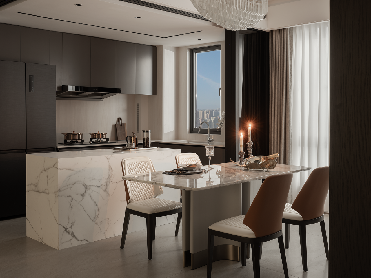 南昌中海·朝阳府样板间设计丨中国南昌丨北京山禾金缘艺术设计股份有限公司-41