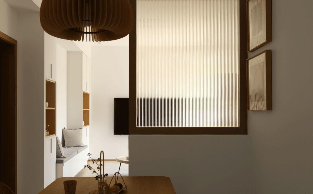 清羽设计丨平层丨暖fufu的甩手度假房-12