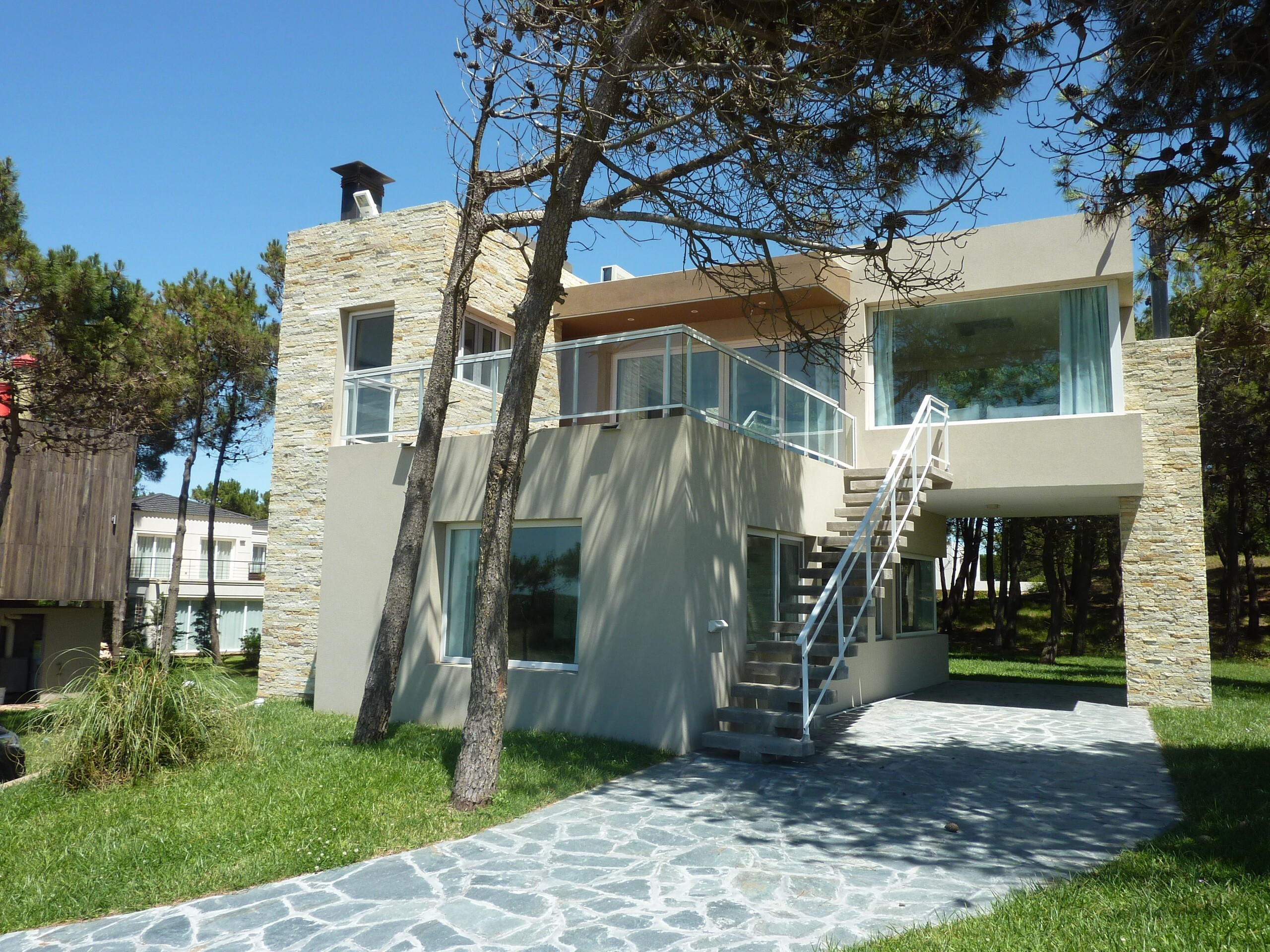 阿根廷海边别墅，融入自然与美景-7