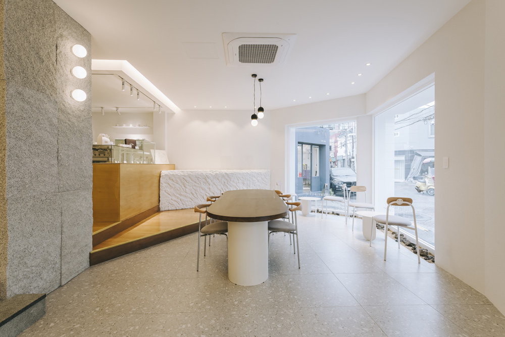 29 平韩式咖啡厅，极简工业风打造温馨空间-4