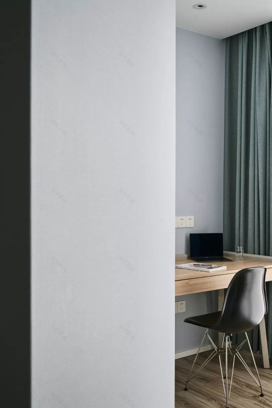 无锡 60 平米小户型精装房改造,北欧简约风打造舒适生活空间-6