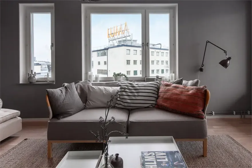 城市雪景中的温馨冬日-3