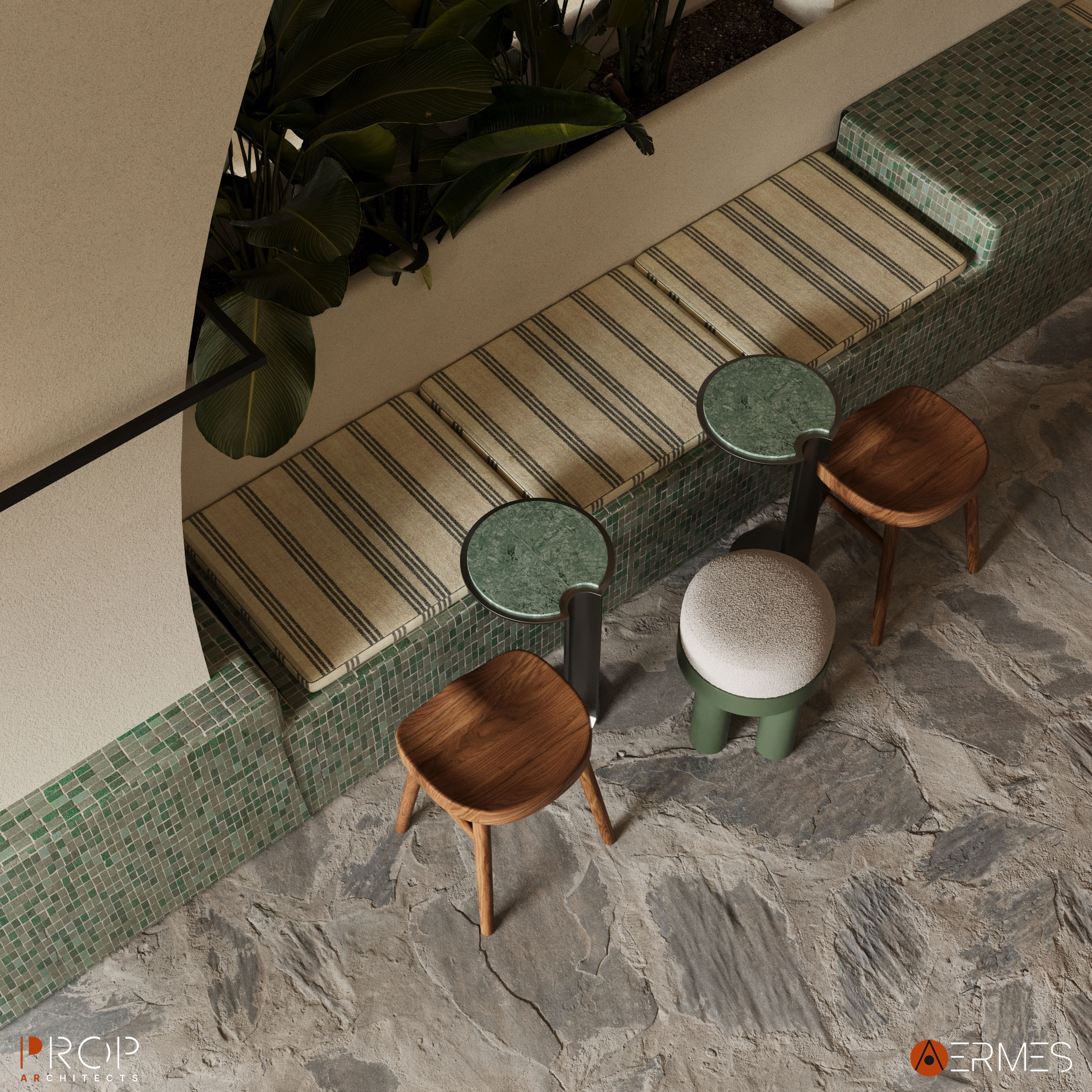 MAQHA SHAI丨沙特阿拉伯丨PROP & AERMES ARCHITECTS-14