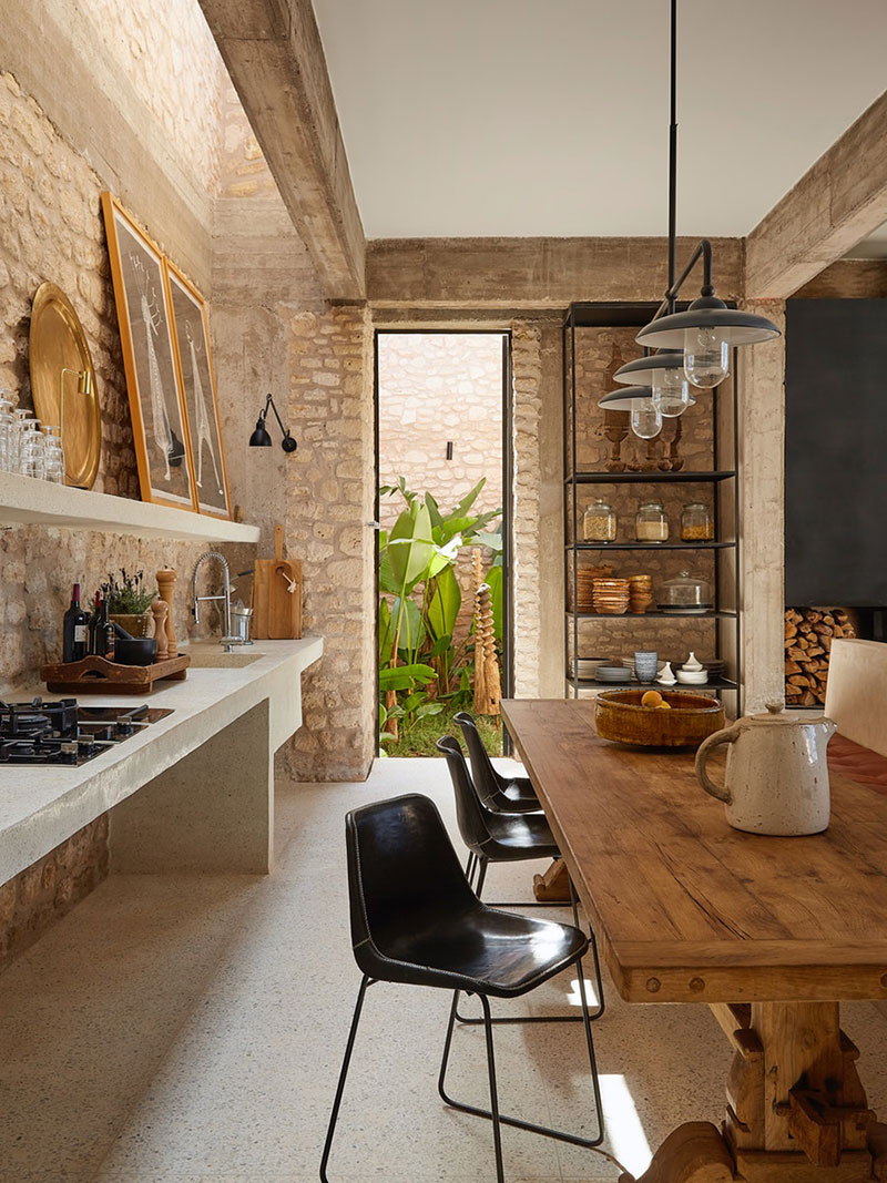 摩洛哥沙漠中的现代绿洲——天堂别墅-10