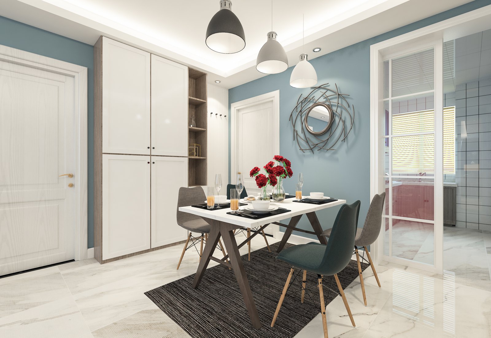 70㎡一家三口温馨之家-4