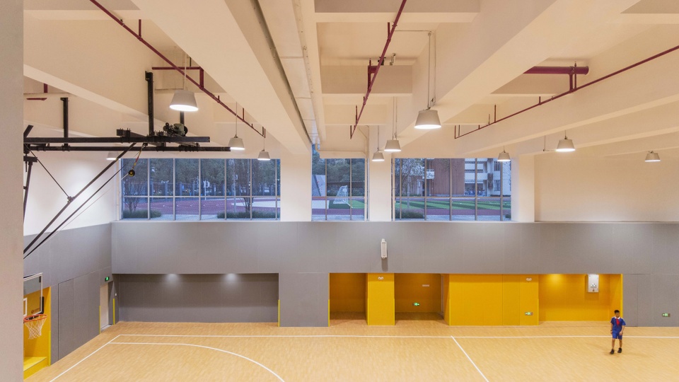 南山科苑小学改扩建 | 复合功能与灵活空间的创新设计-74