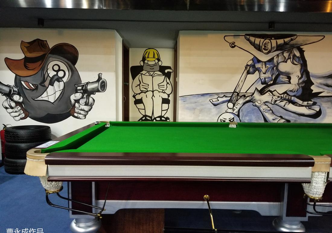 
500平台球厅升级设计实景 -20