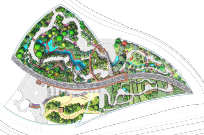 2014青岛世界园艺博览会青岛玻璃屋景观园艺项目丨中国青岛丨Weddle Landscape Design-13