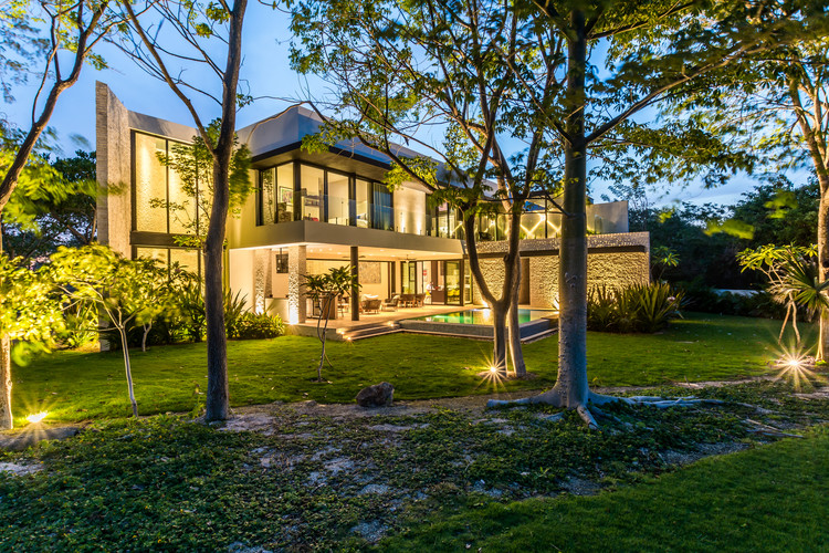 墨西哥乡村俱乐部的生态雅宅-20