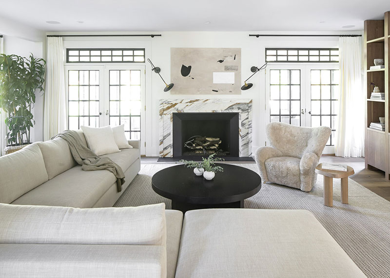 纽约郊区黑白极简豪宅，尽显品味与优雅-10