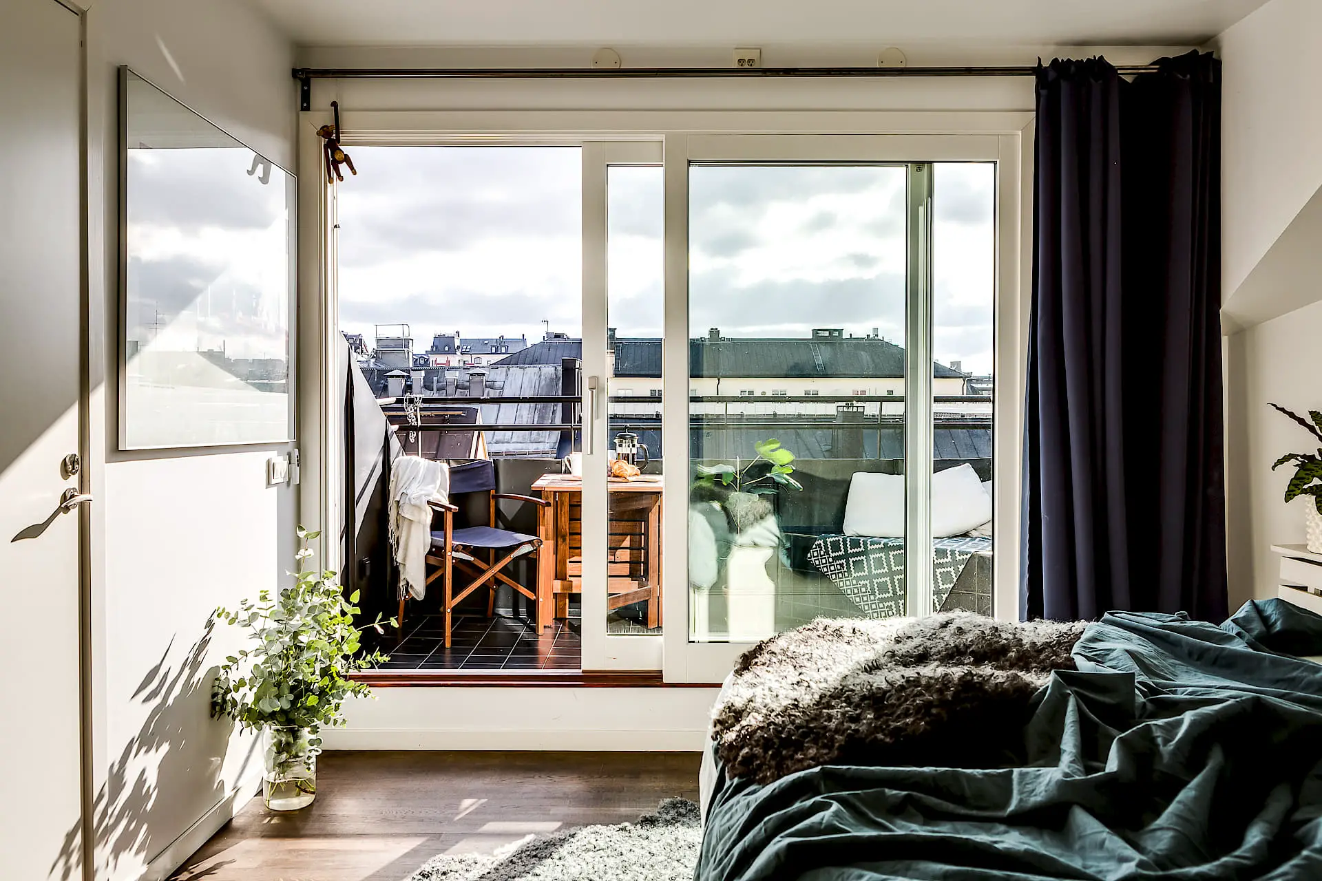 古城砖下的温暖城市公寓-19