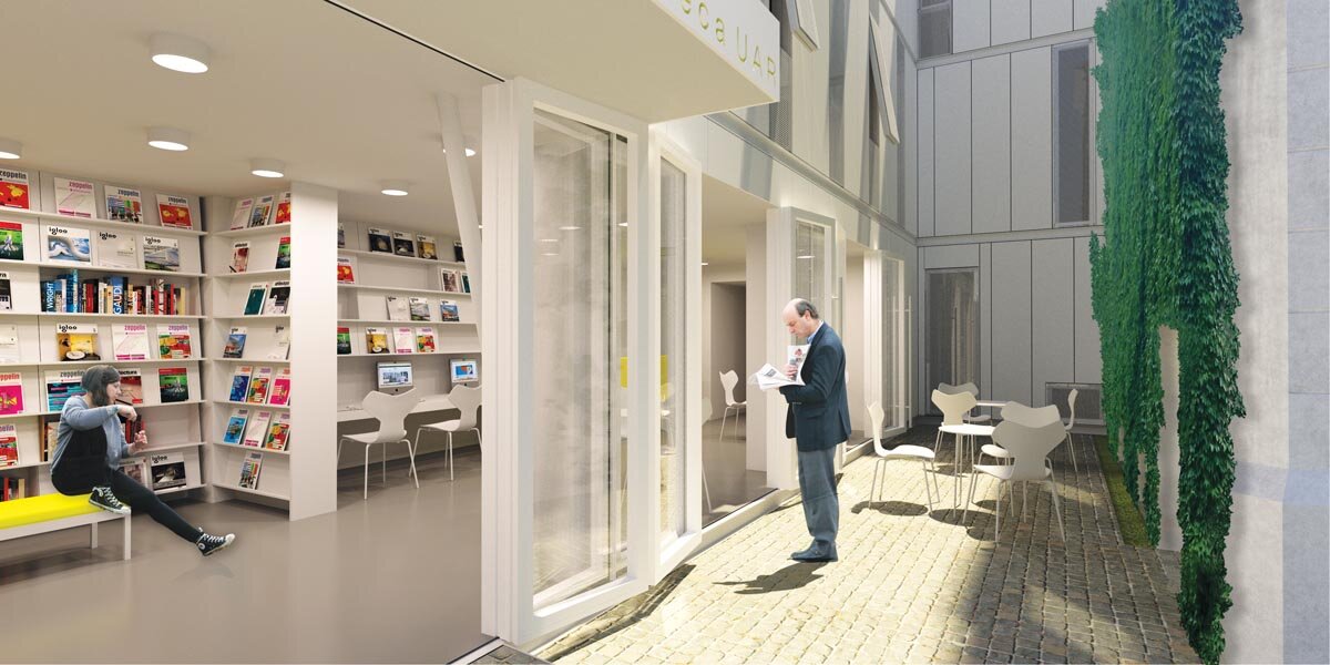 罗马尼亚建筑师协会建筑文化中心扩建项目-77