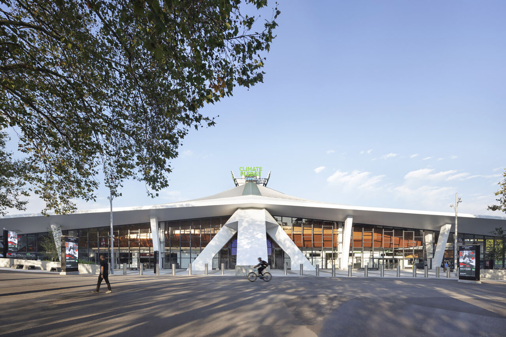 气候宣言体育馆丨美国西雅图丨POPULOUS-11