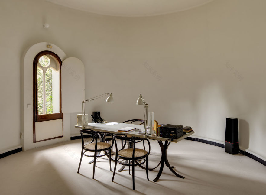 旧水泥厂改造豪华住宅丨西班牙巴塞罗那丨里卡多·博菲尔(Ricardo Bofill)及其团队-18