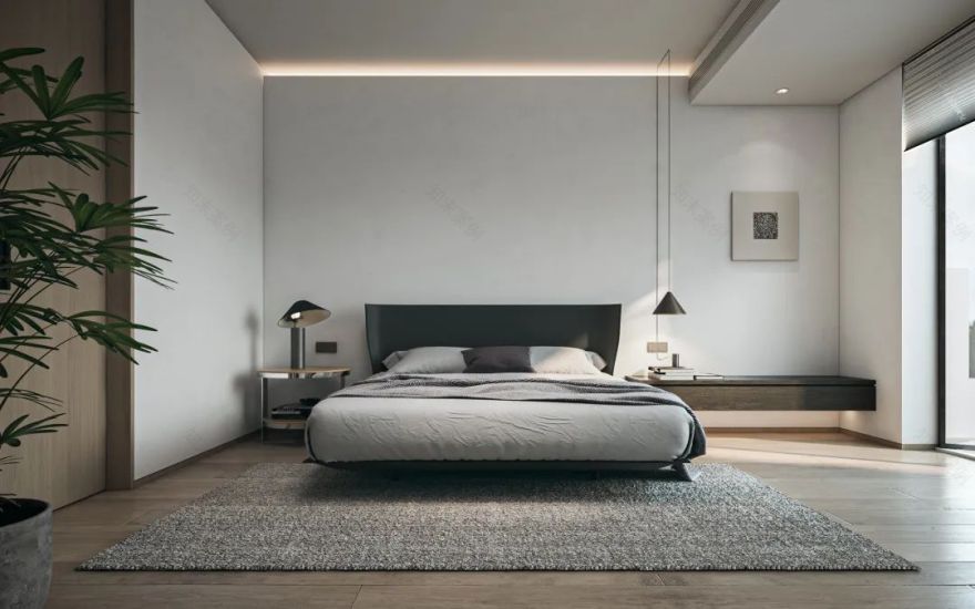 浙江宁海和溪园别墅 | 光影禅静,质感收纳-29