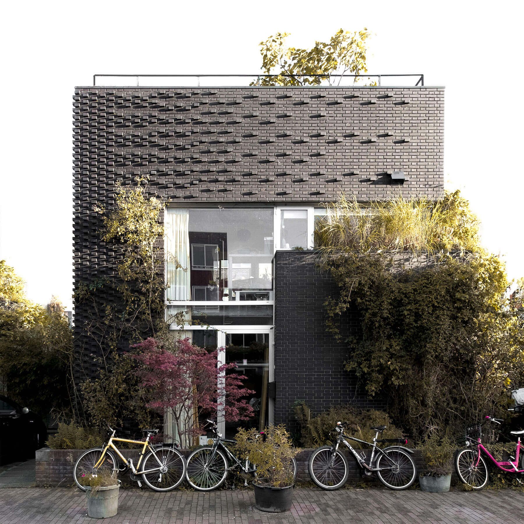 伊日堡住宅(注:IJburg是荷兰阿姆斯特丹的一个区域名,House可理解为住宅、房屋等,这里结合常见表达习惯这样翻译) 丨荷兰丨Marc Koehler Architects-18