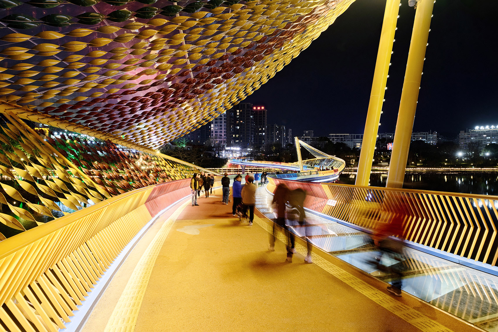 开化县岙滩景观桥丨中国衢州丨中国联合工程有限公司-63