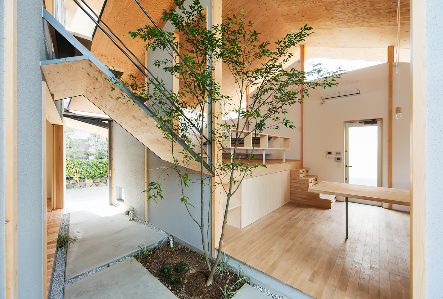 京都四季宜居之家丨日本京都丨y+M design office-11