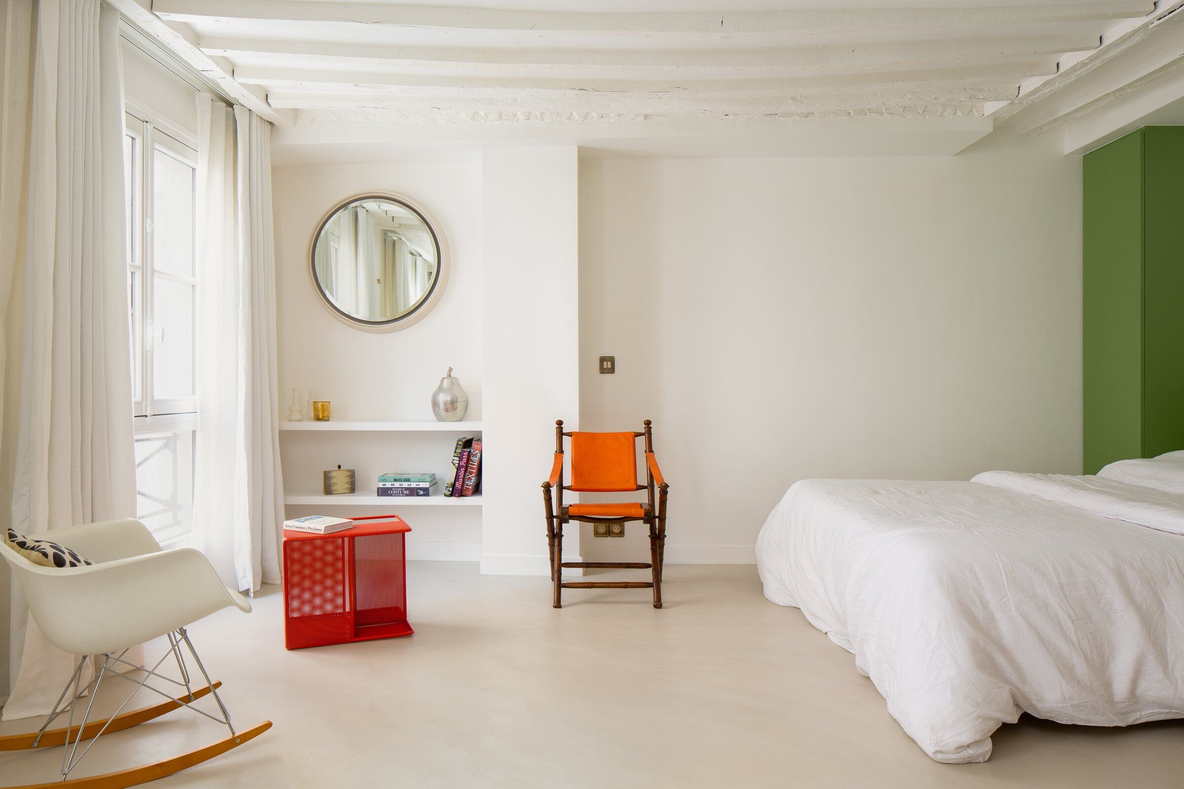 巴黎圣日耳曼德普雷公寓翻新丨法国巴黎丨pierre louis gerlier-17