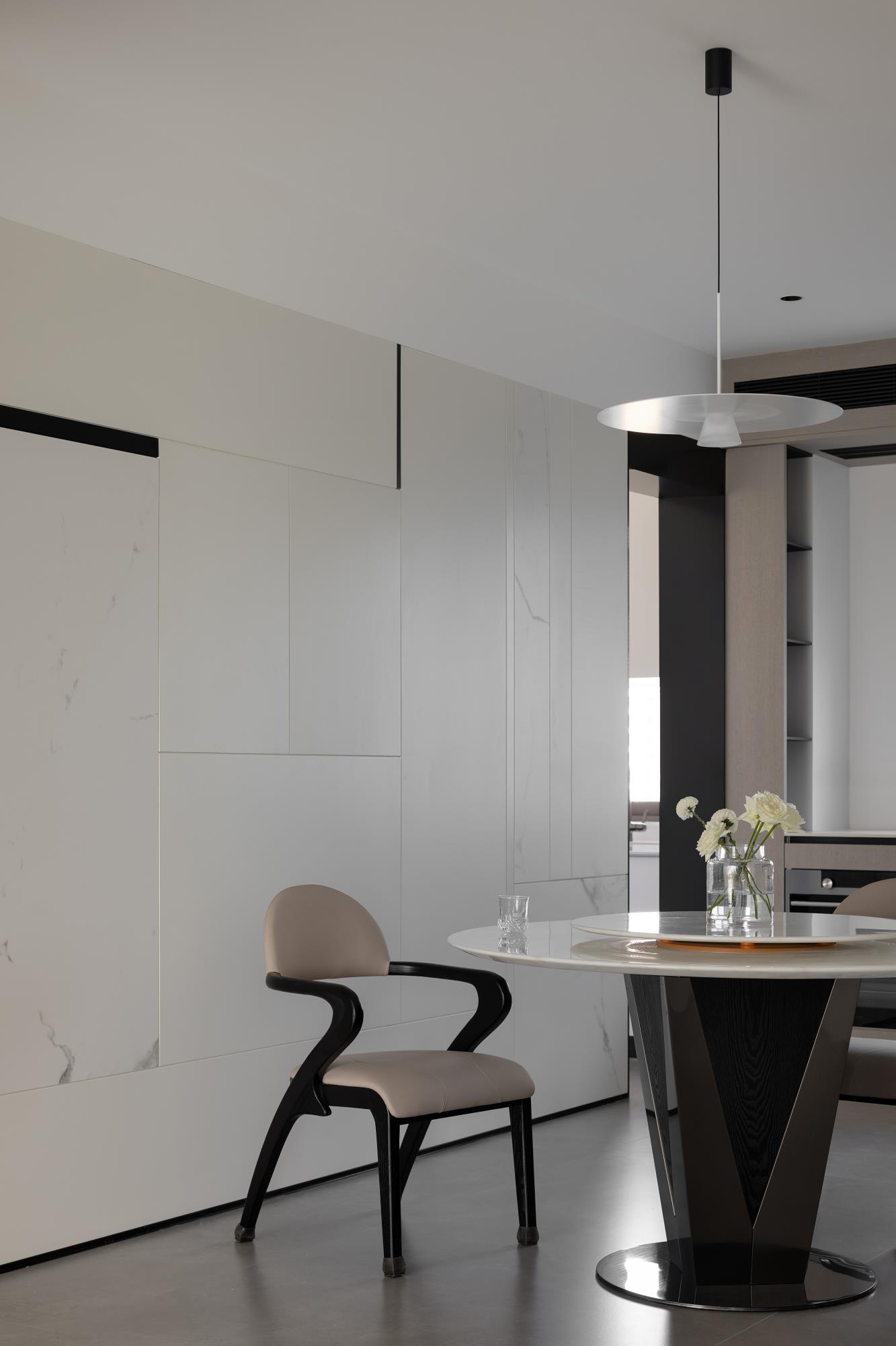 简界交融,悦享生活丨中国浙江丨家和丽舍空间设计-15