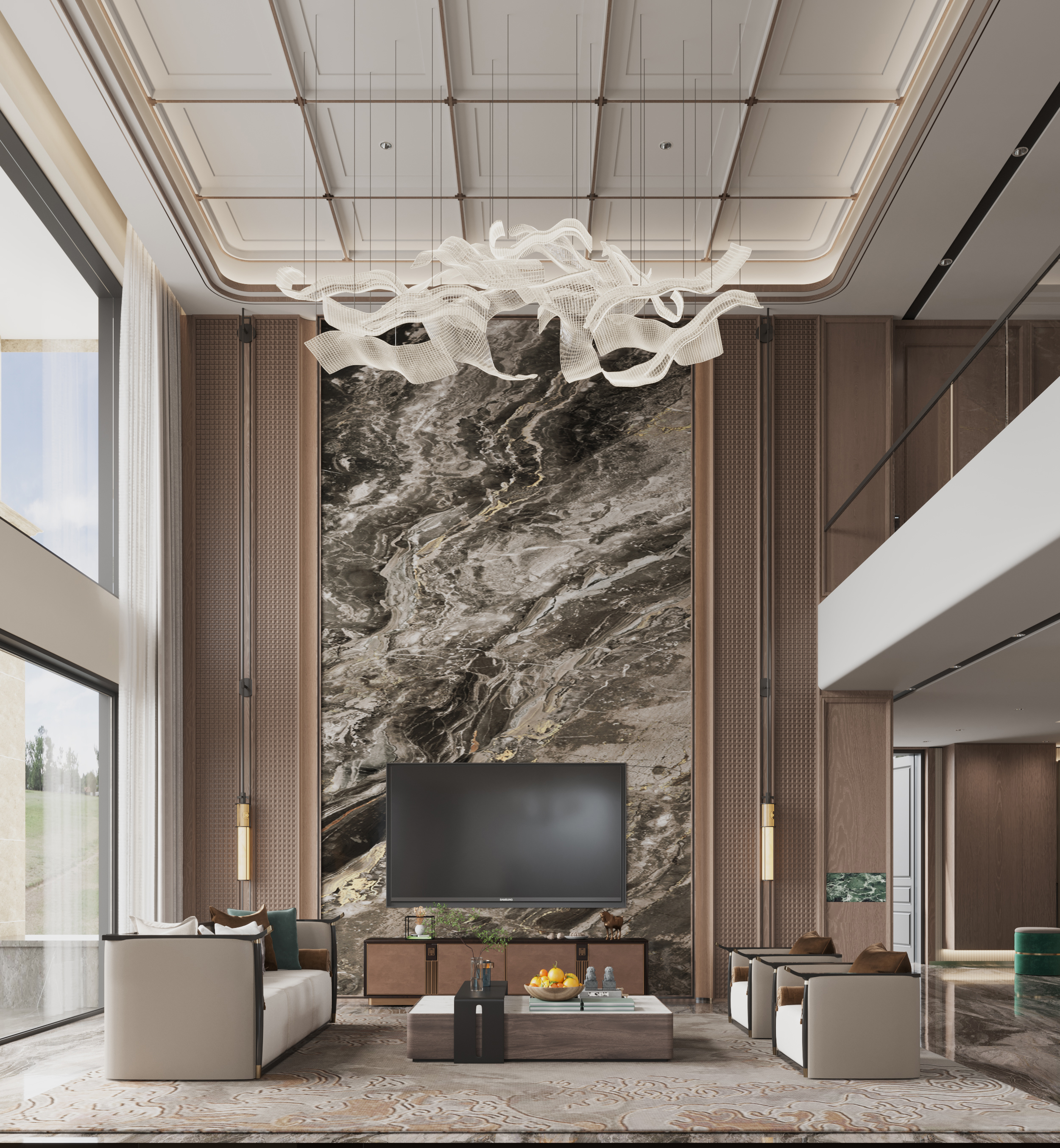 YO!新中式｜广君设计丨中国南京丨广君设计·空间-5