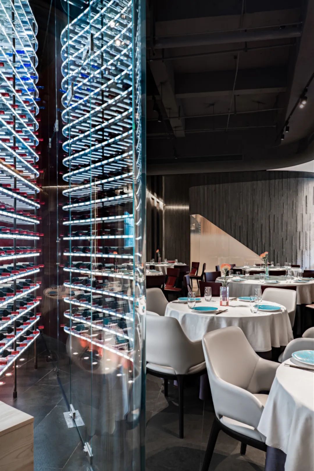 萬蔚餐厅成都世茂店丨中国成都丨IN.X屋里门外设计-32