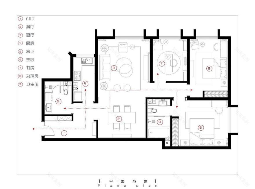 MDE 空间设计打造轻奢卧室,营造舒适生活氛围-6