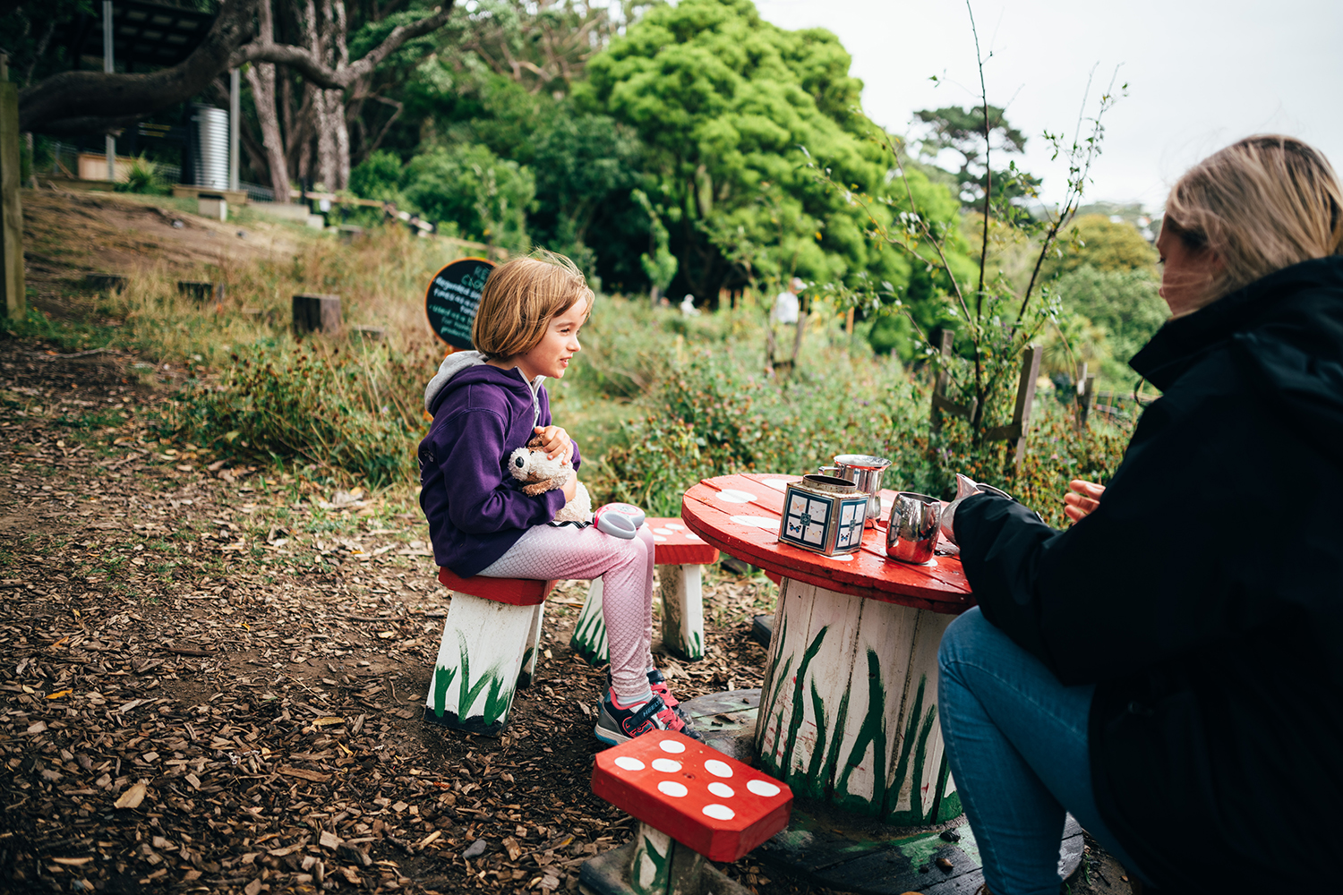 惠灵顿植物园的探索花园——儿童与自然的亲密接触-29